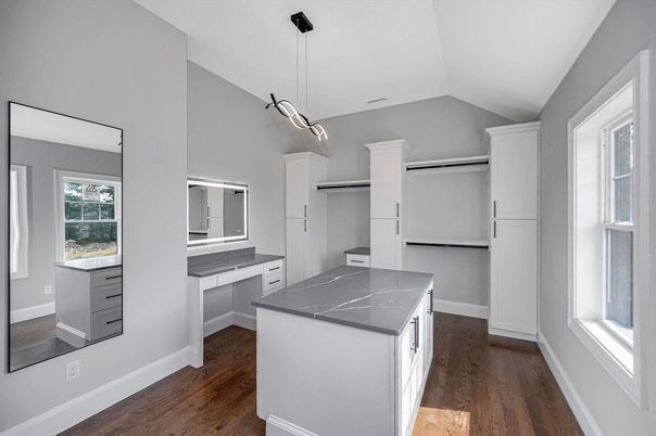 Interior, Pendant Lights, Wood Texture Flooring