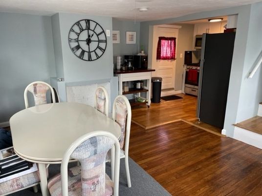 Dining room, Interior, Kitchen, Wood Texture Flooring
