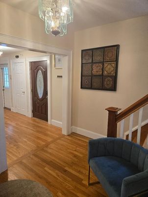 Chandelier, Interior, Wood Texture Flooring