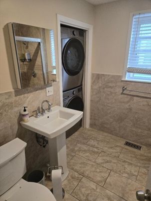 Bathroom, Interior, Utility Closets, Washer