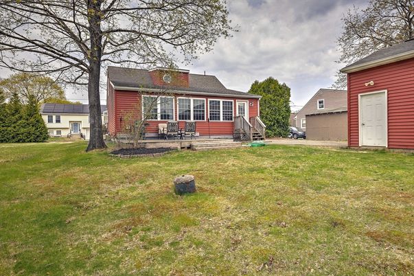 Backyard, Exterior, Playground