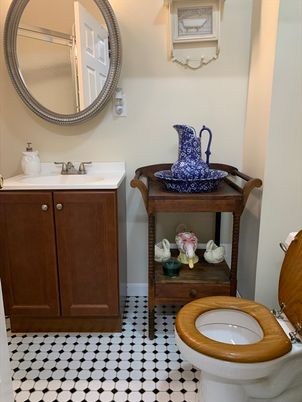 Bathroom, Interior