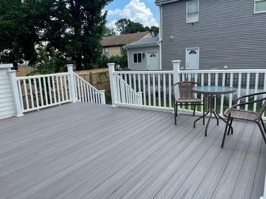 Exterior, Wood Texture Flooring