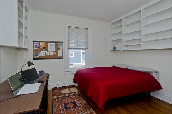 Bedroom, Home Office, Interior, Wood Texture Flooring