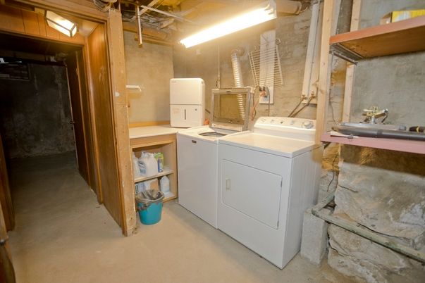 Interior, Utility Closets, Washer
