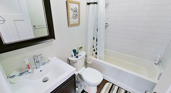 Bathroom, Interior