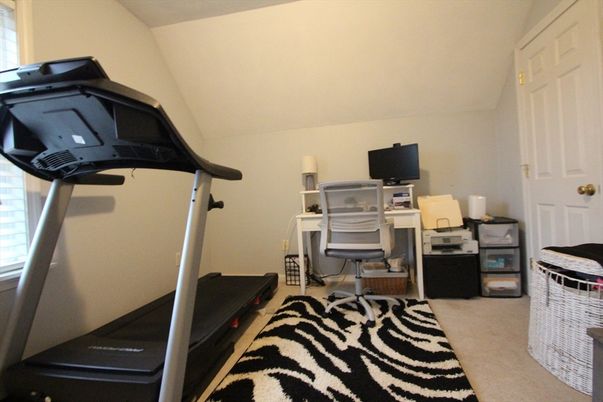 Fitness Equipment, Home Office, Interior