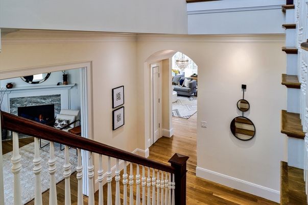 Fireplace, Interior, Wood Texture Flooring