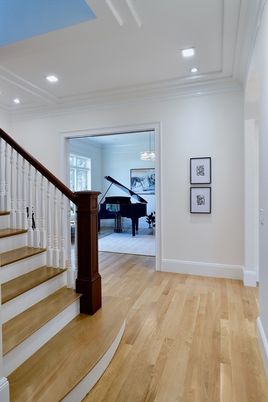 Interior, Piano, Recessed Lighting, Wood Texture Flooring