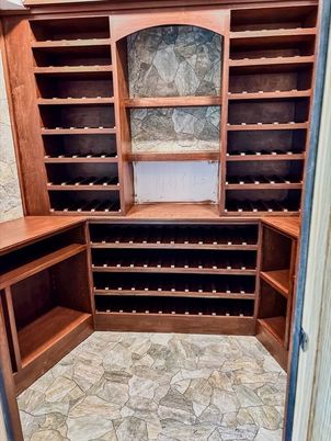 Interior, Wine Storage