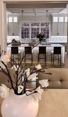 Chandelier, Dining room, Interior, Pendant Lights, Wood Texture Flooring