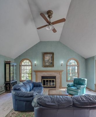 Fireplace, Interior, Living room