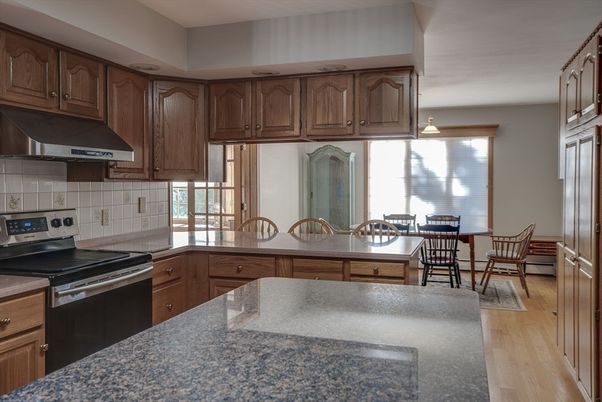 Dining room, Interior, Kitchen, Wood Texture Flooring