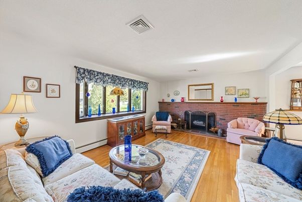 Fireplace, Interior, Living room, Wood Texture Flooring