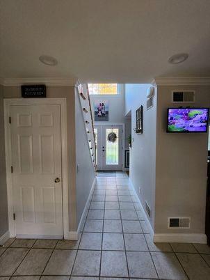 Interior, Recessed Lighting