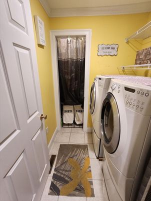 Interior, Washer