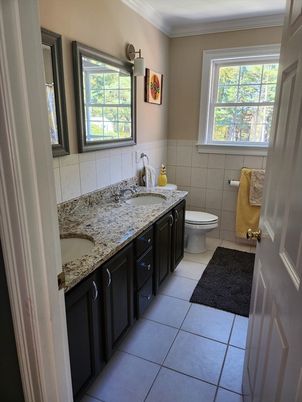 Bathroom, Dual Sink Vanities, Interior