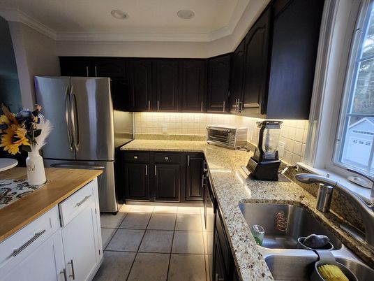 Interior, Kitchen, Recessed Lighting