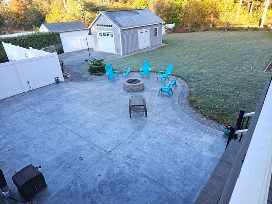 Backyard, Detached Garage, Exterior