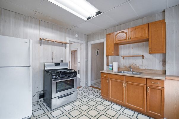Interior, Kitchen