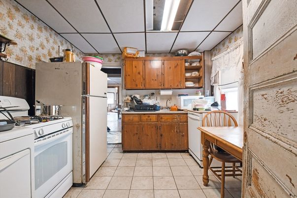 Interior, Kitchen