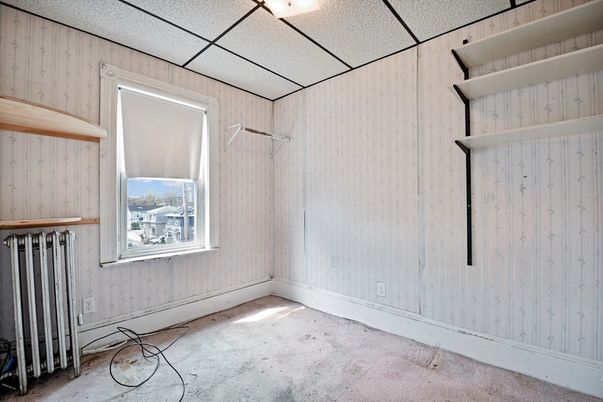 Empty room, Interior, Wooden Walls