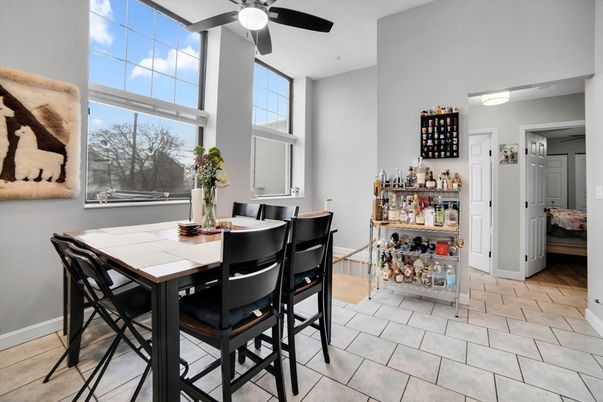 Dining room, Interior