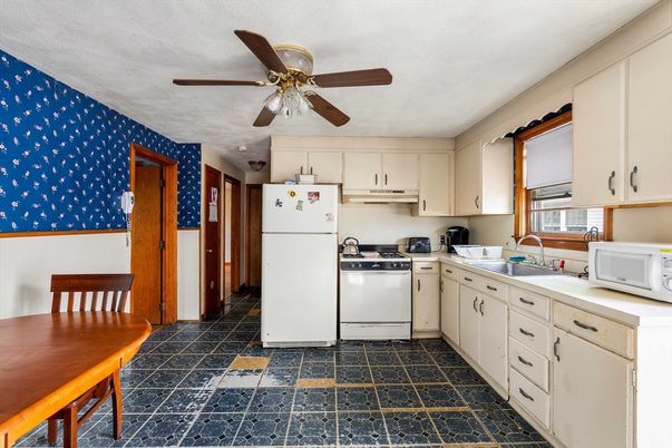 Interior, Kitchen