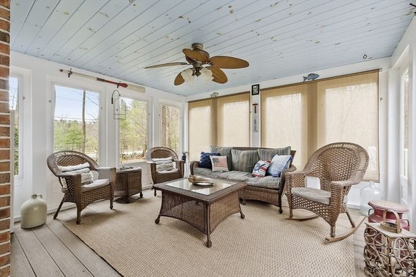 Interior, Living room, Sun Room, Wood Texture Flooring