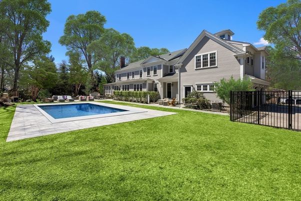 Backyard, Exterior, Pool