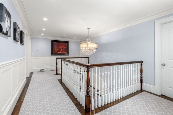 Chandelier, Interior, Recessed Lighting