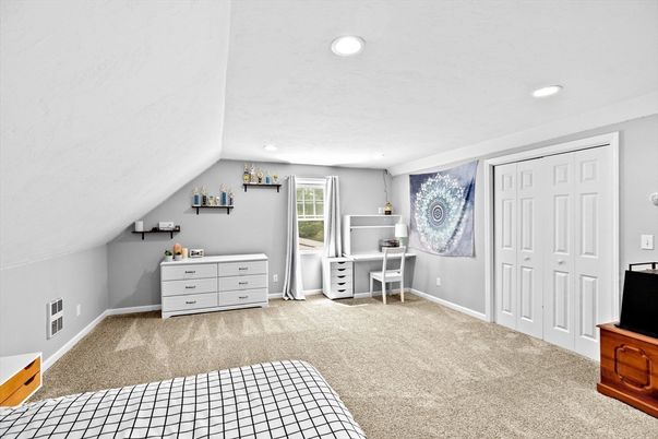 Home Office, Interior, Recessed Lighting