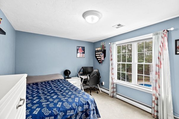 Bedroom, Home Office, Interior
