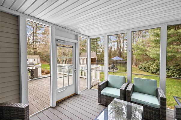 Interior, Sun Room