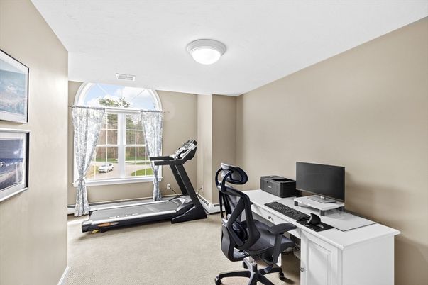 Fitness Equipment, Home Office, Interior
