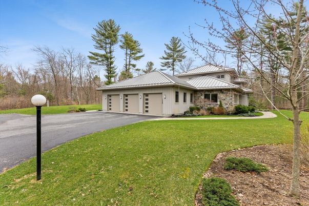 Attached, Backyard, Exterior, Facade, Brick Facade, Ranch