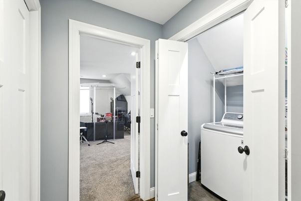 Interior, Recessed Lighting, Utility Closets, Washer