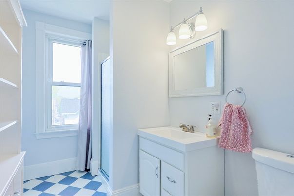 Bathroom, Interior