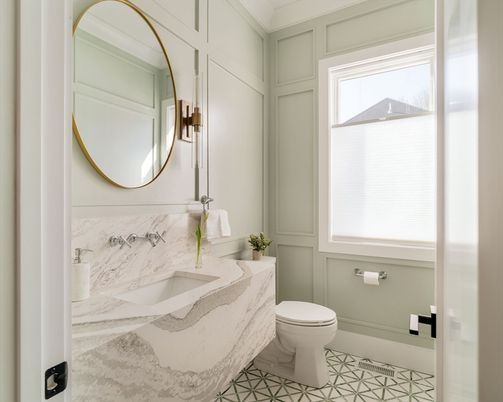 Bathroom, Interior