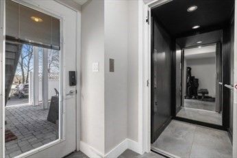 Elevator, Interior, Recessed Lighting
