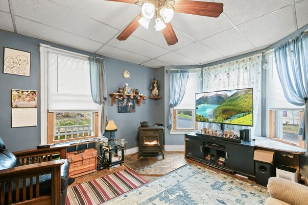 Fireplace, Interior