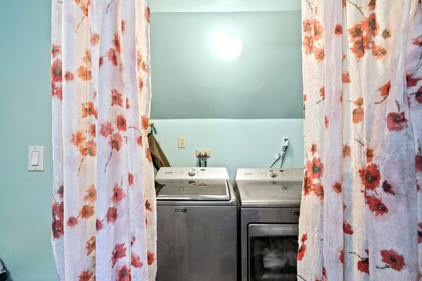 Interior, Utility Closets, Washer