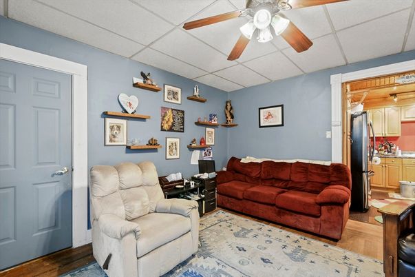 Interior, Kitchen, Living room, Wood Texture Flooring