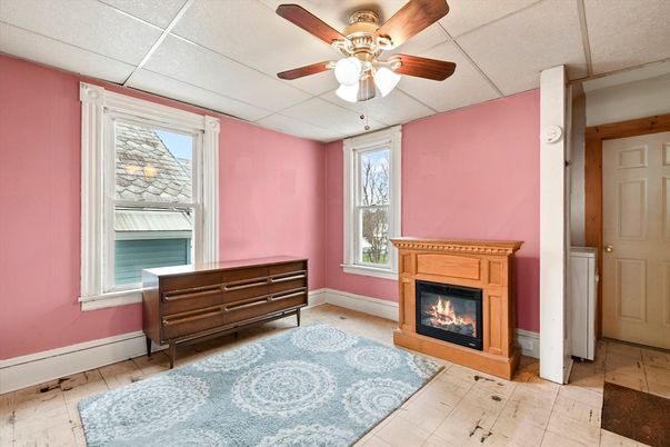 Fireplace, Interior