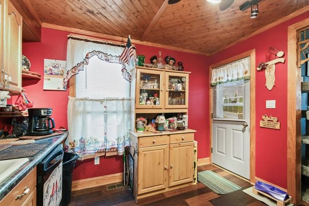 Interior, Wooden Ceilings, Wood Texture Flooring