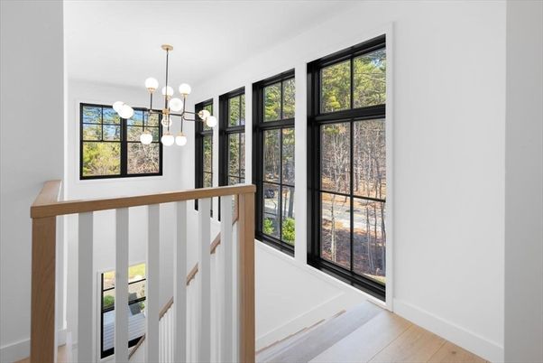Interior, Pendant Lights, Wood Texture Flooring