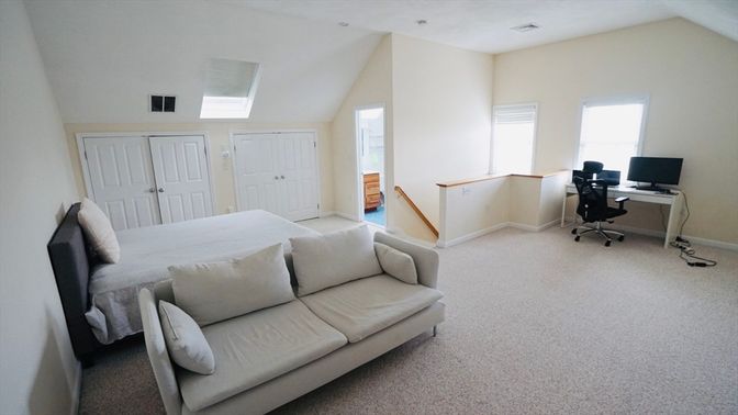 Bedroom, Home Office, Interior