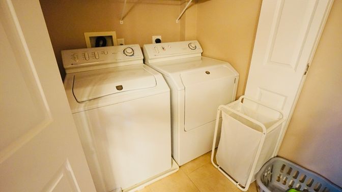 Interior, Utility Closets, Washer