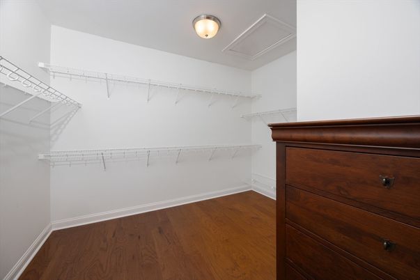 Interior, Walk-in Closets, Wood Texture Flooring