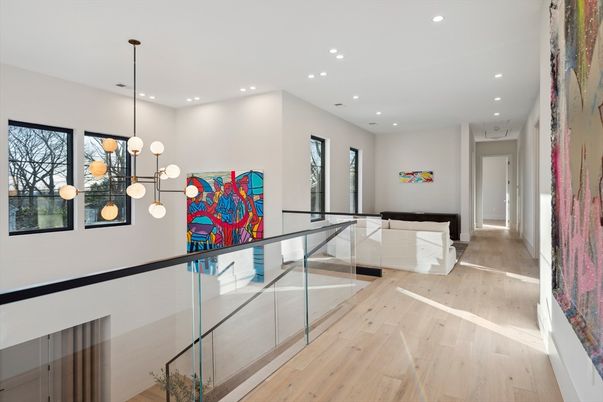 Interior, Pendant Lights, Recessed Lighting, Wood Texture Flooring